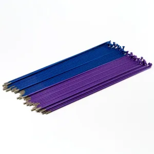 Source Stainless Spokes (40 Pack) - Blue/Purple