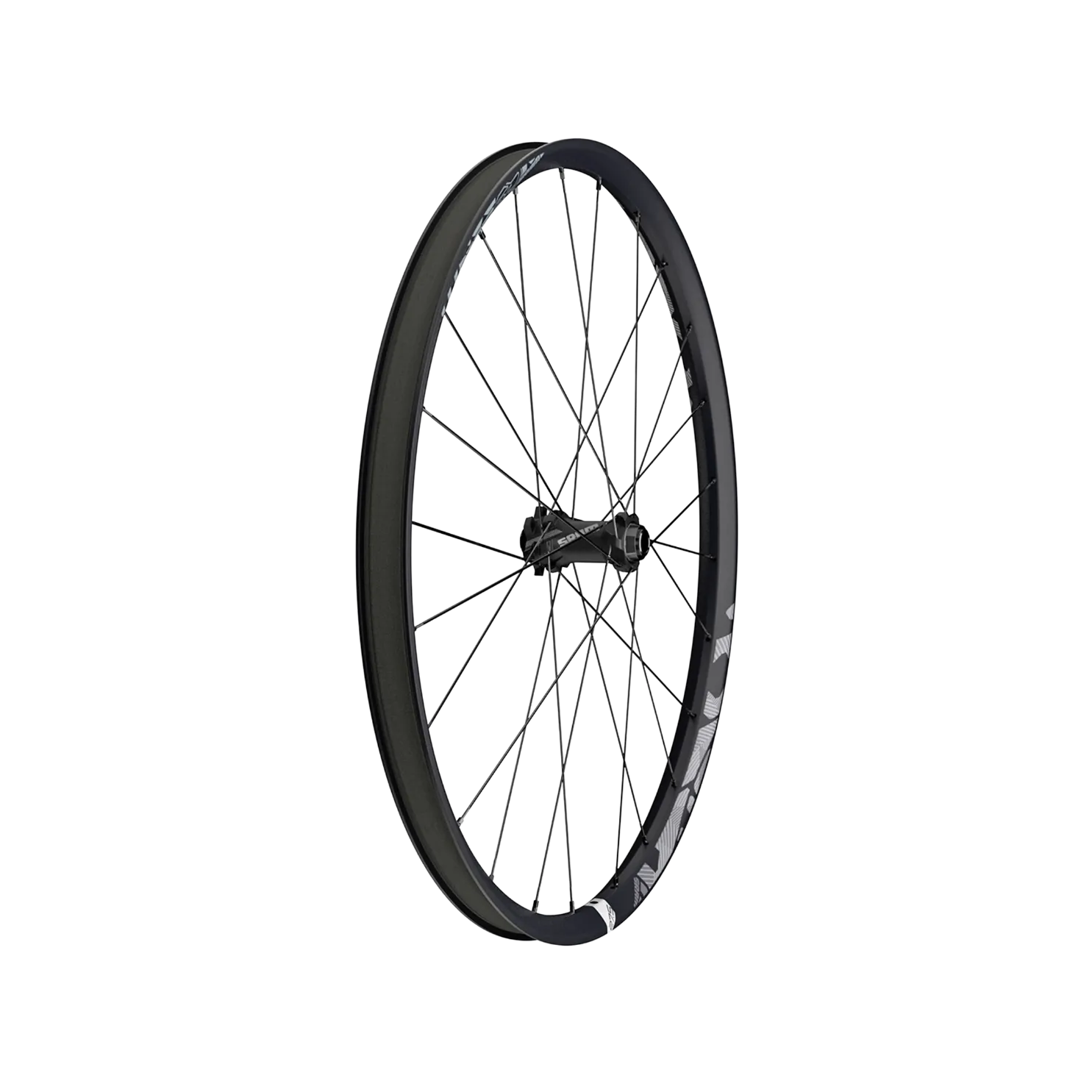 Sram Roam 60 Carbon Rim 24 Hole 29" Asymmetric Black With Decals