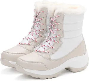 Stacey - Women's Waterproof Wedge Boots