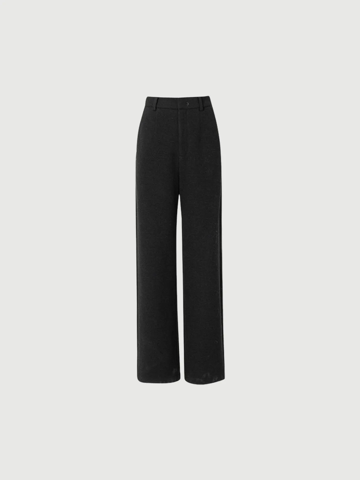 Straight Fit Comfy Trousers