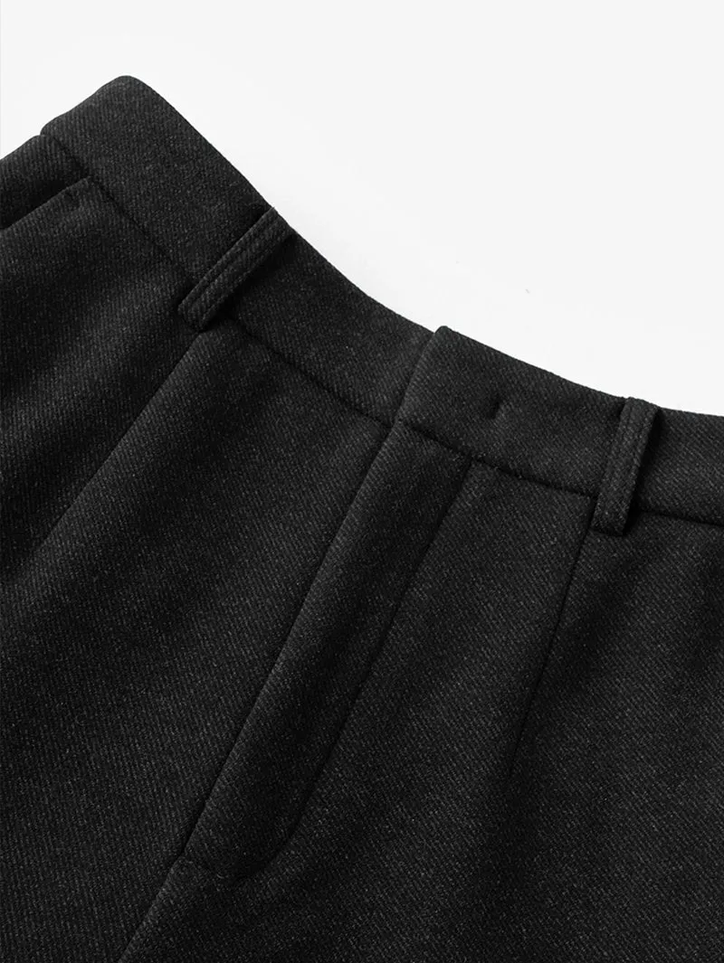 Straight Fit Comfy Trousers