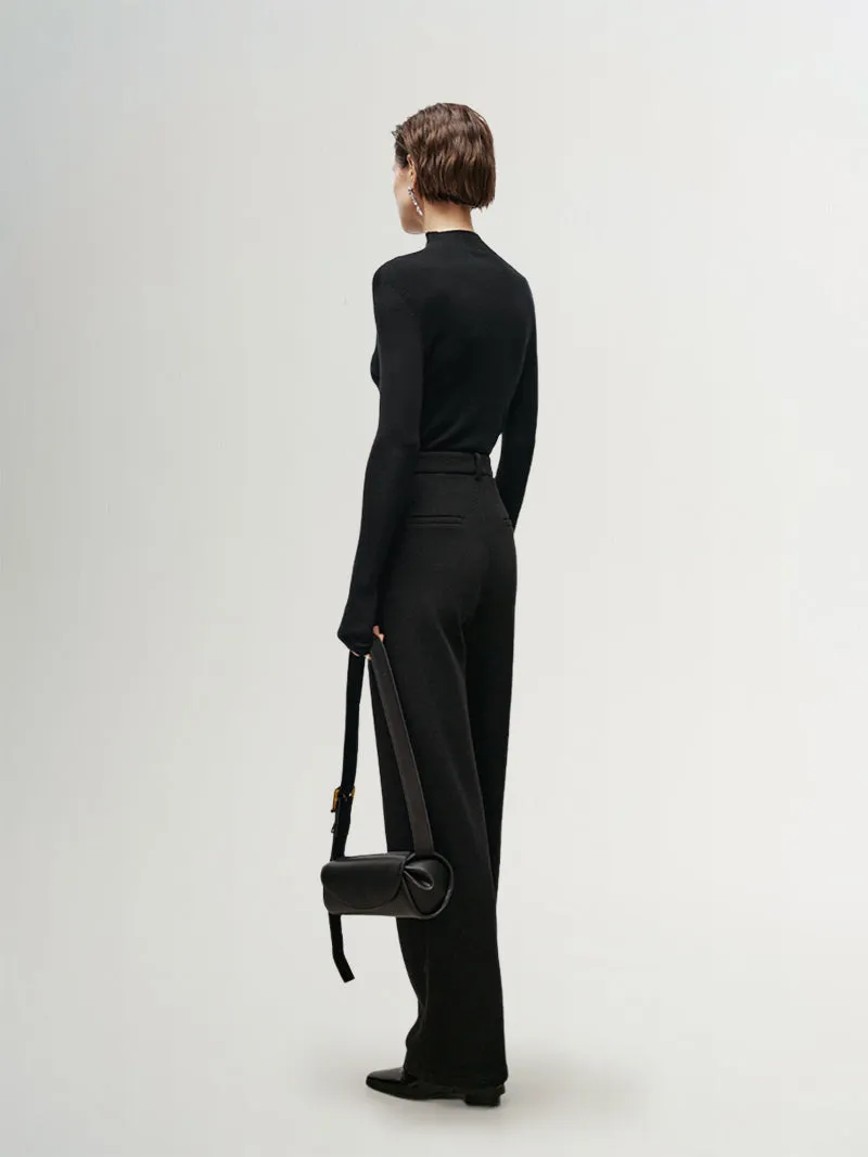 Straight Fit Comfy Trousers