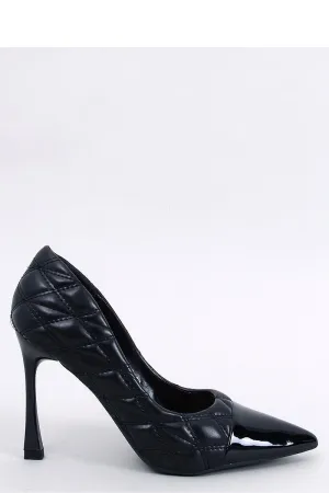 Strappy high heels