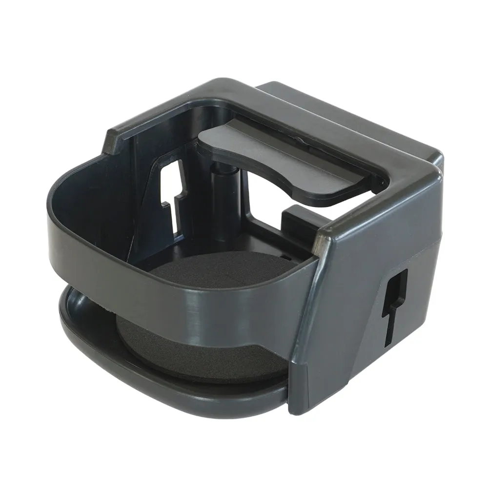 Suport pentru pahare MEGA DRIVE 43670, negru, design practic și compact