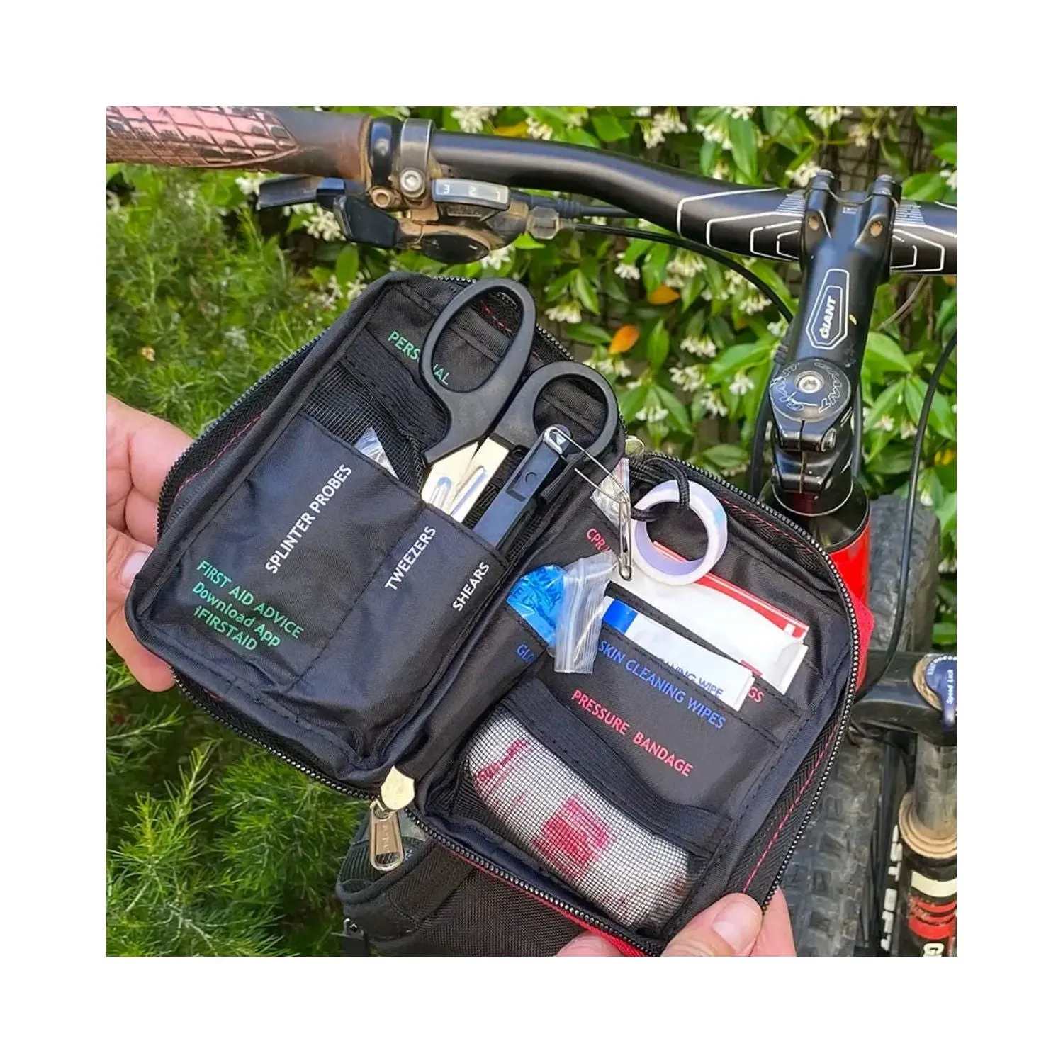 Survival Compact First Aid Kit
