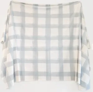Swaddle Blanket, French Gingham