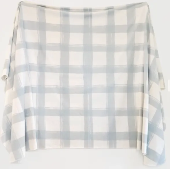 Swaddle Blanket, French Gingham