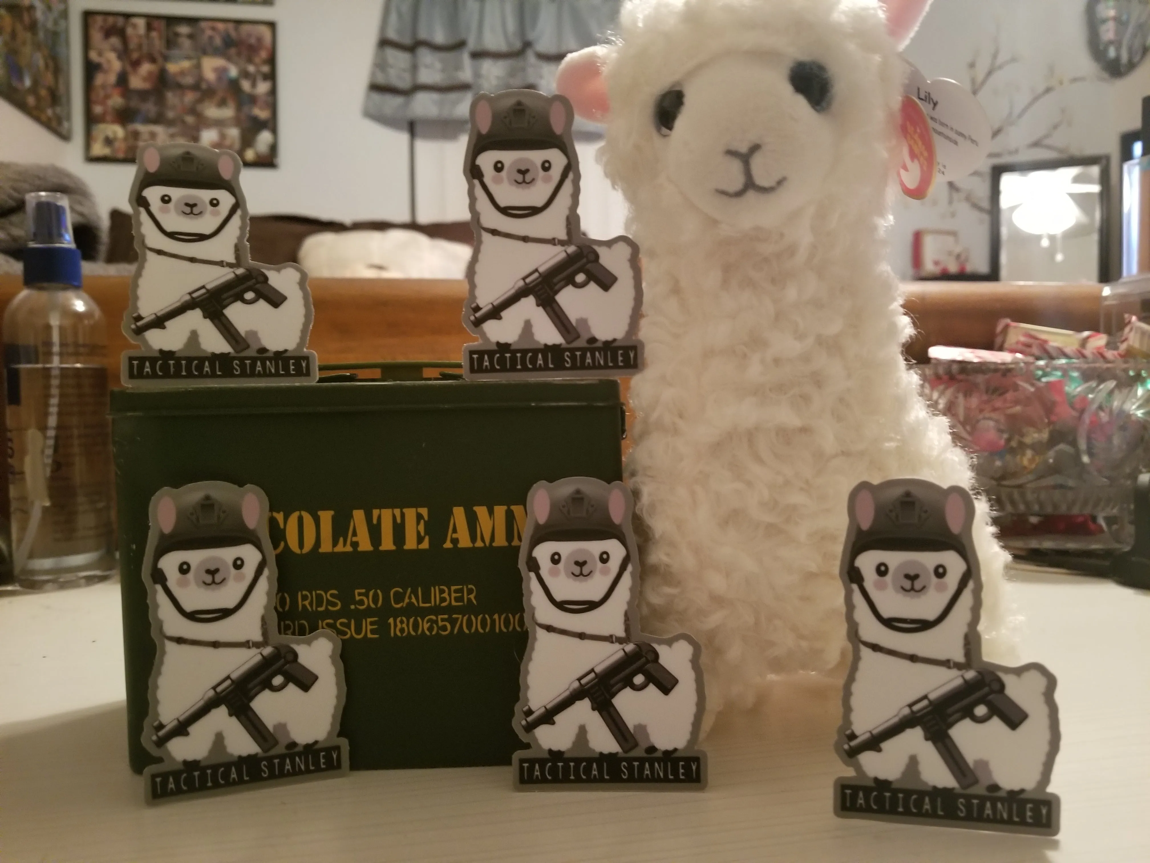 Tactical Stanley Stickers