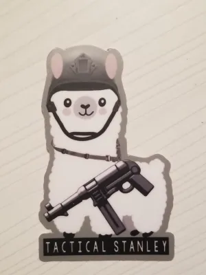 Tactical Stanley Stickers