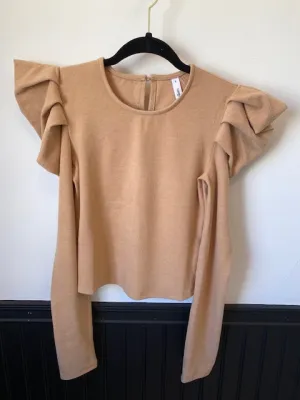 Taupey Goodness Top