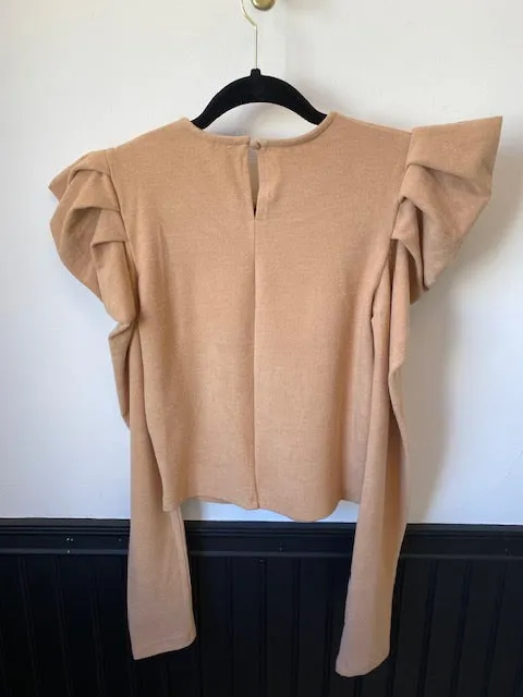 Taupey Goodness Top