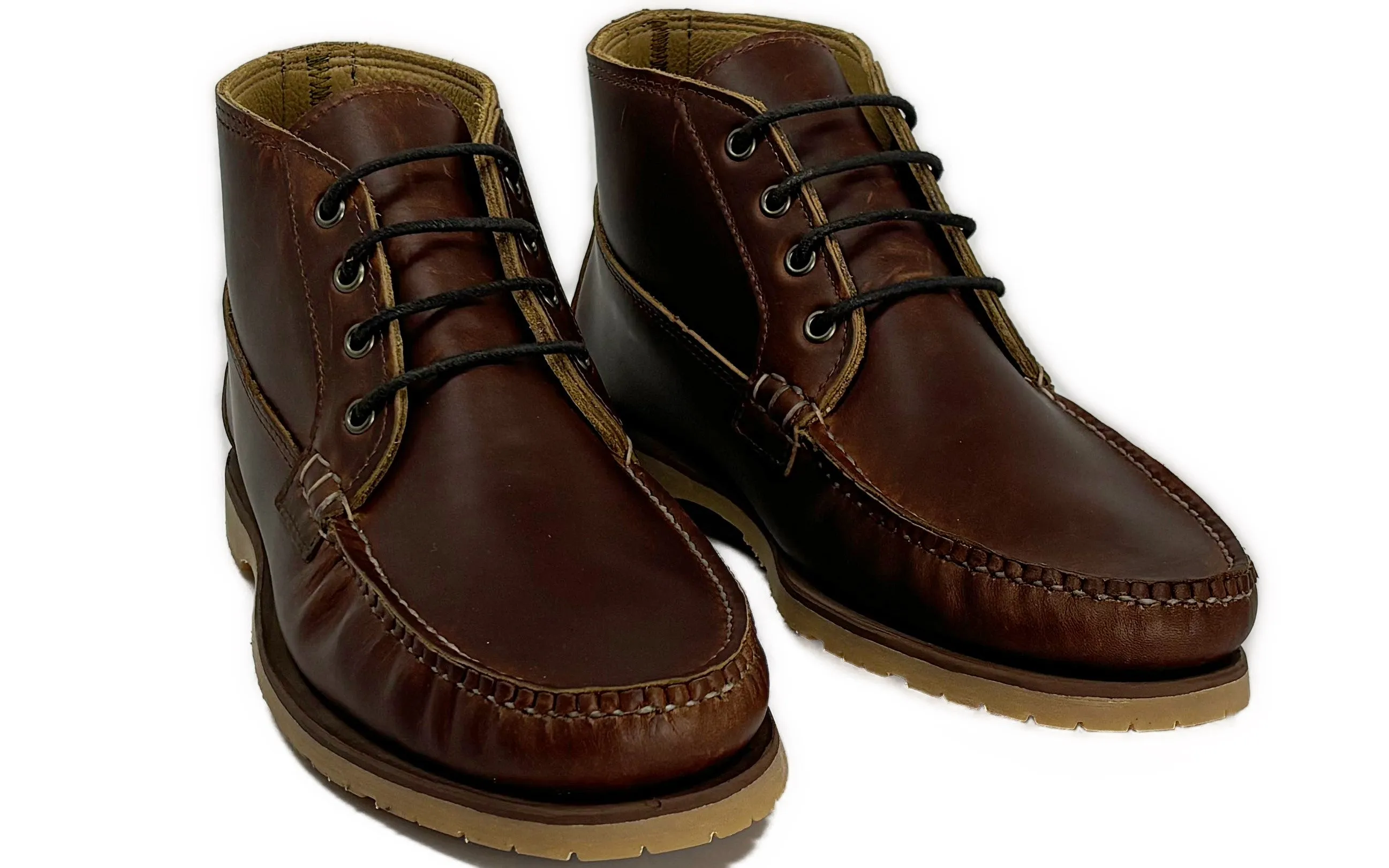 Telos Chukka LE: Hot Stuffed Brown