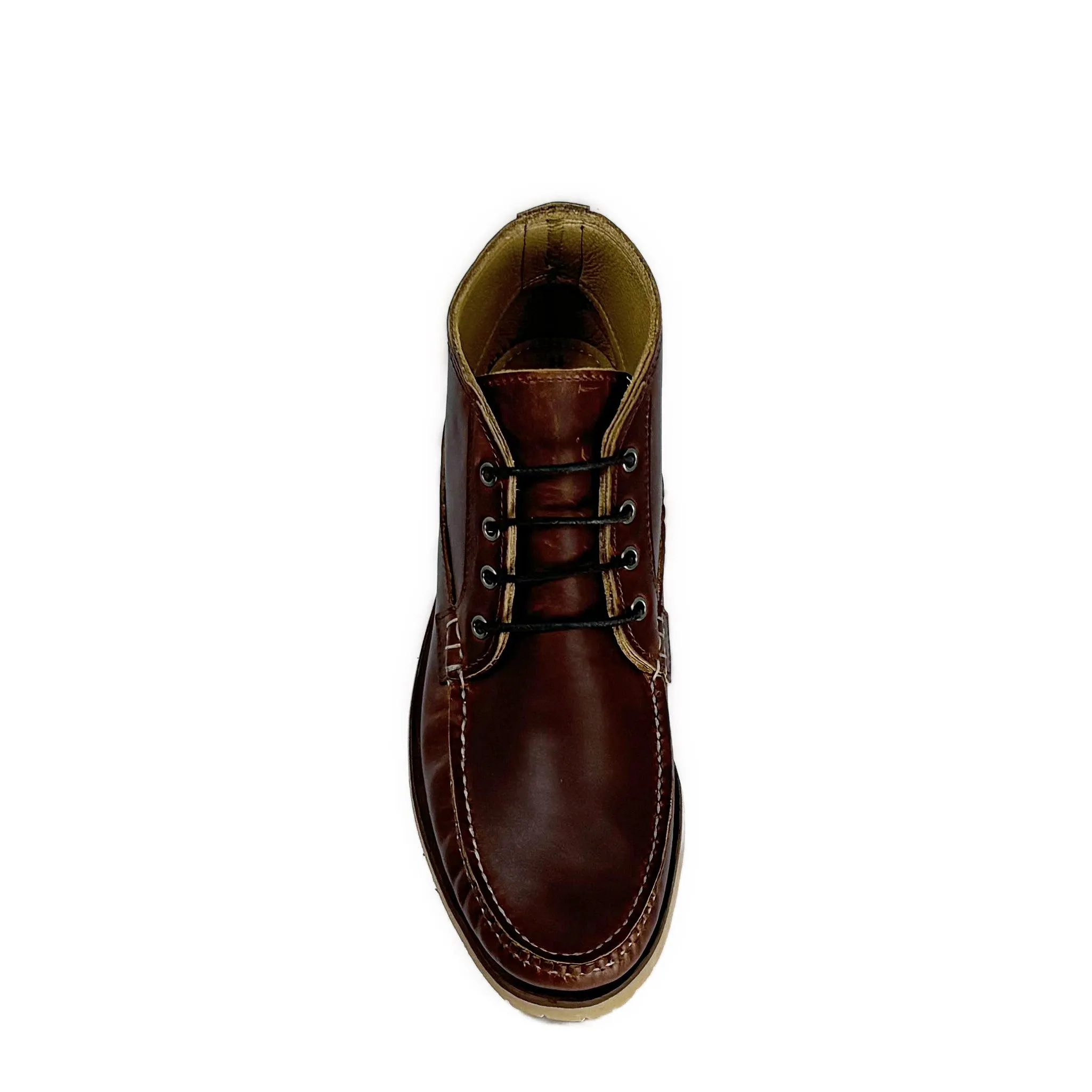 Telos Chukka LE: Hot Stuffed Brown