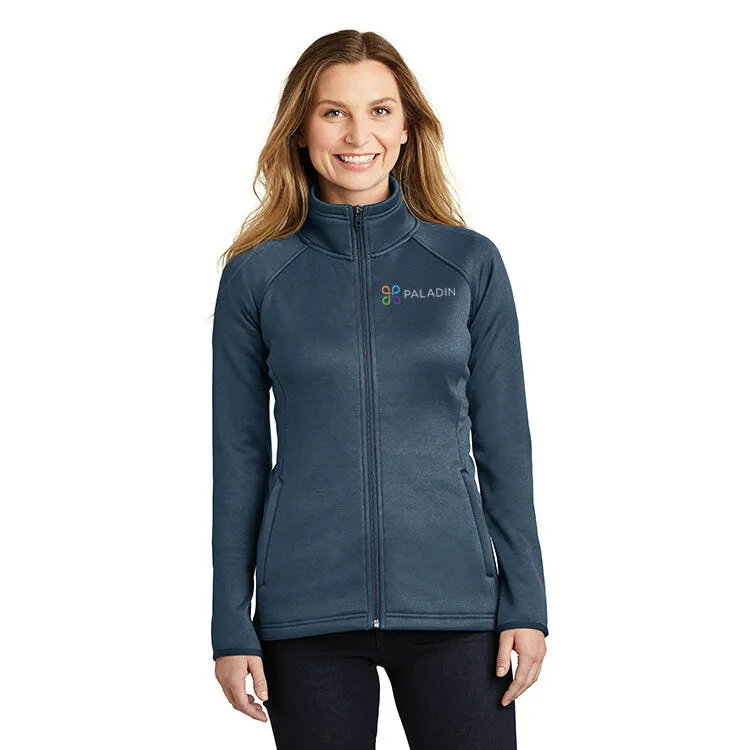 The North Face - Ladies Canyon Flats Stretch Fleece Jacket. NF0A3LHA.