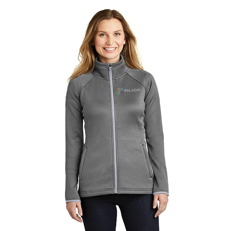 The North Face - Ladies Canyon Flats Stretch Fleece Jacket. NF0A3LHA.