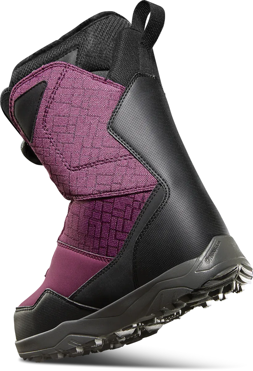 Thirtytwo Shifty BOA Women's Black/Purple Snowboard Boots 2023