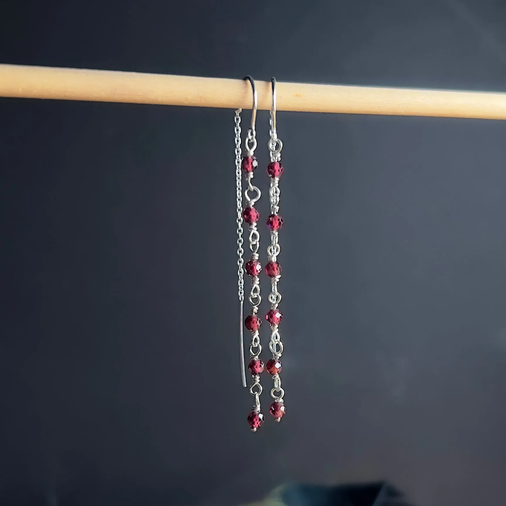 Threader Earrings