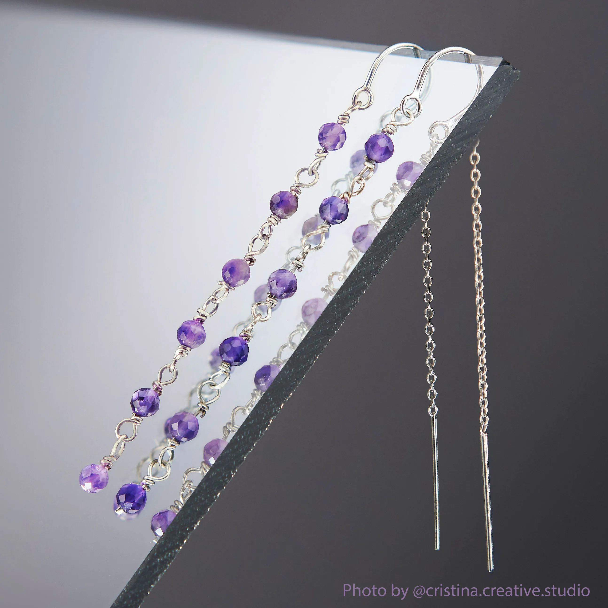 Threader Earrings