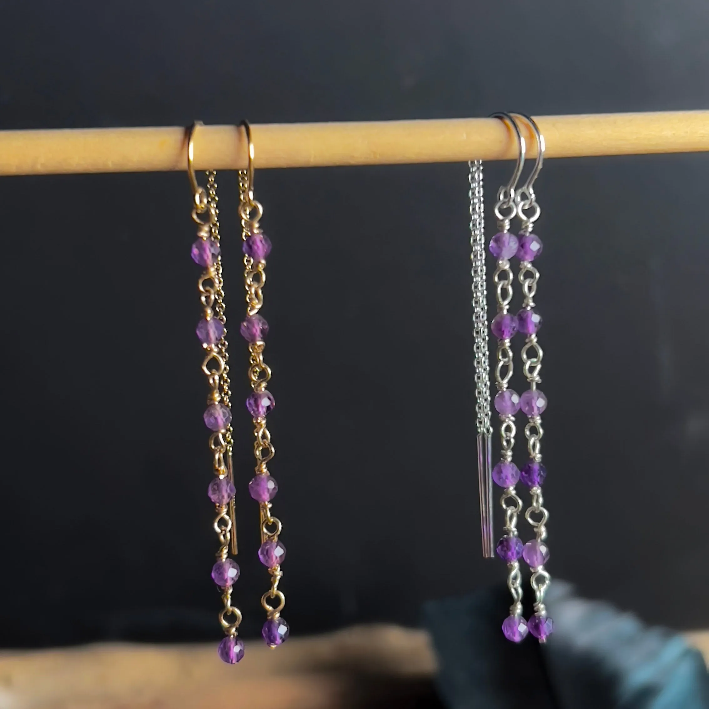 Threader Earrings