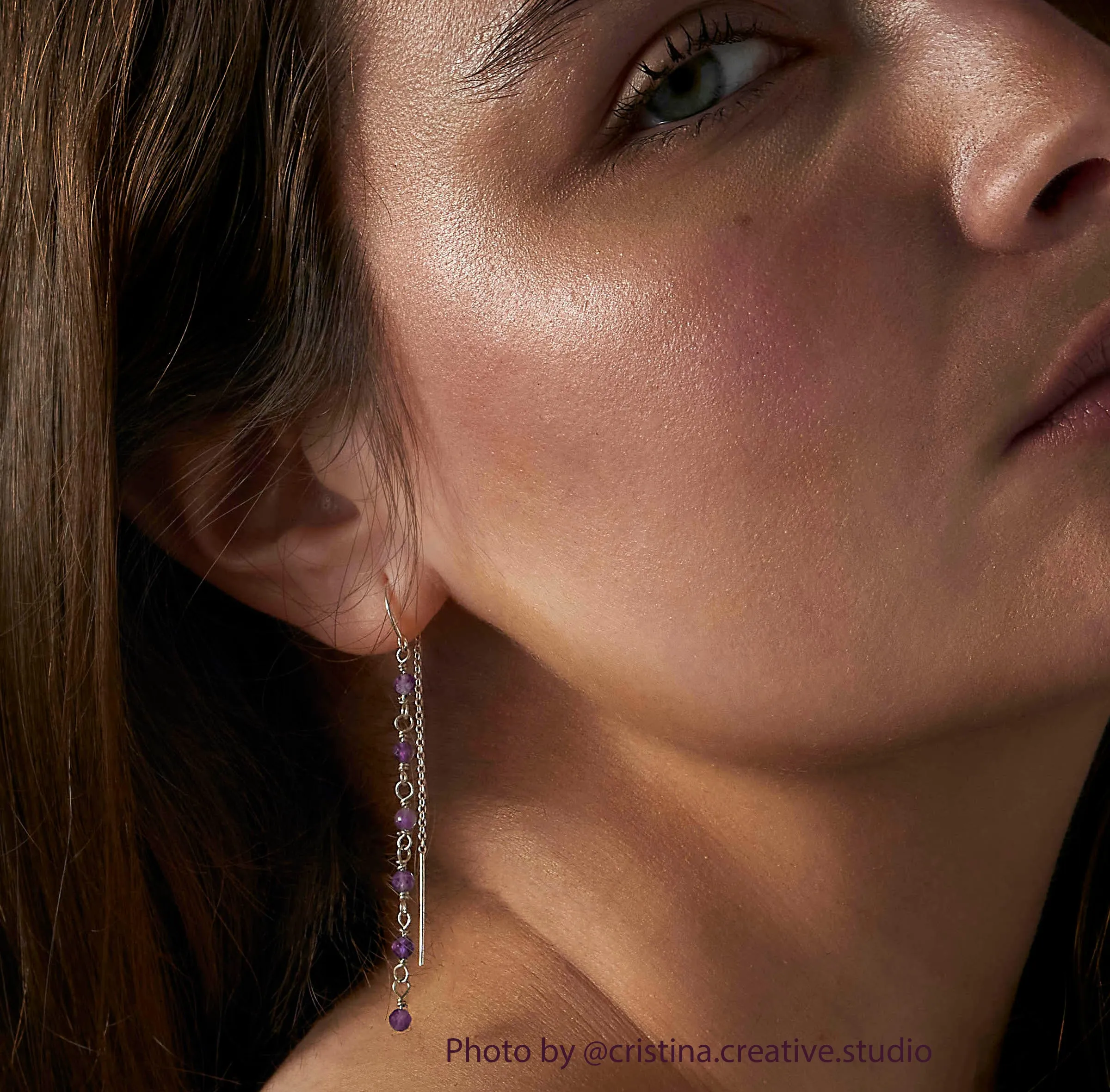 Threader Earrings