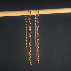 Threader Earrings