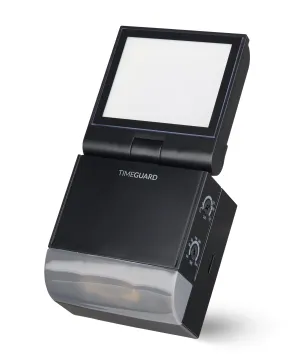 Timeguard LED100PIRBP 85W LED Compact Single Flood PIR Blk