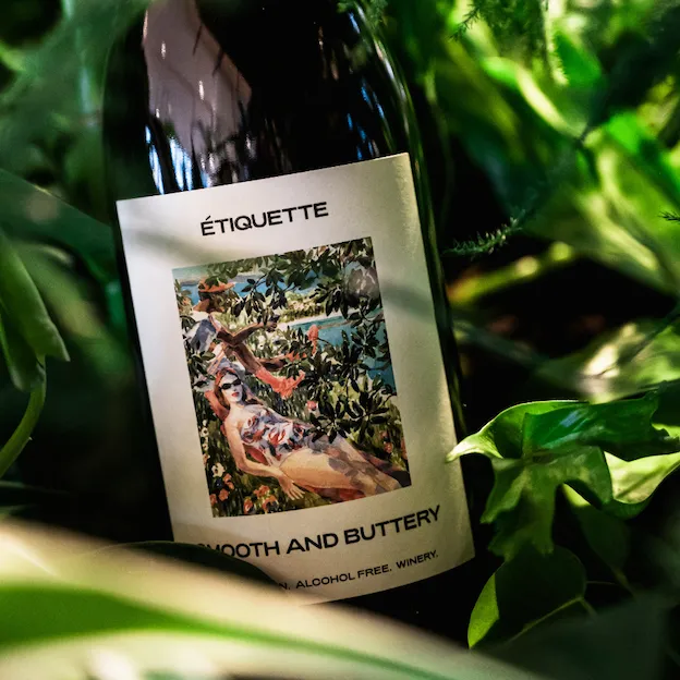 Étiquette Smooth & Buttery Alkoholfrei 750 ml
