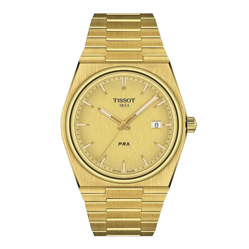 Tissot PRX 40mm, Champagne- T137.410.33.021.00