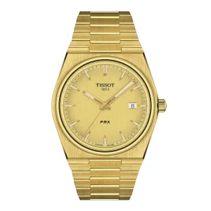 Tissot PRX 40mm, Champagne- T137.410.33.021.00