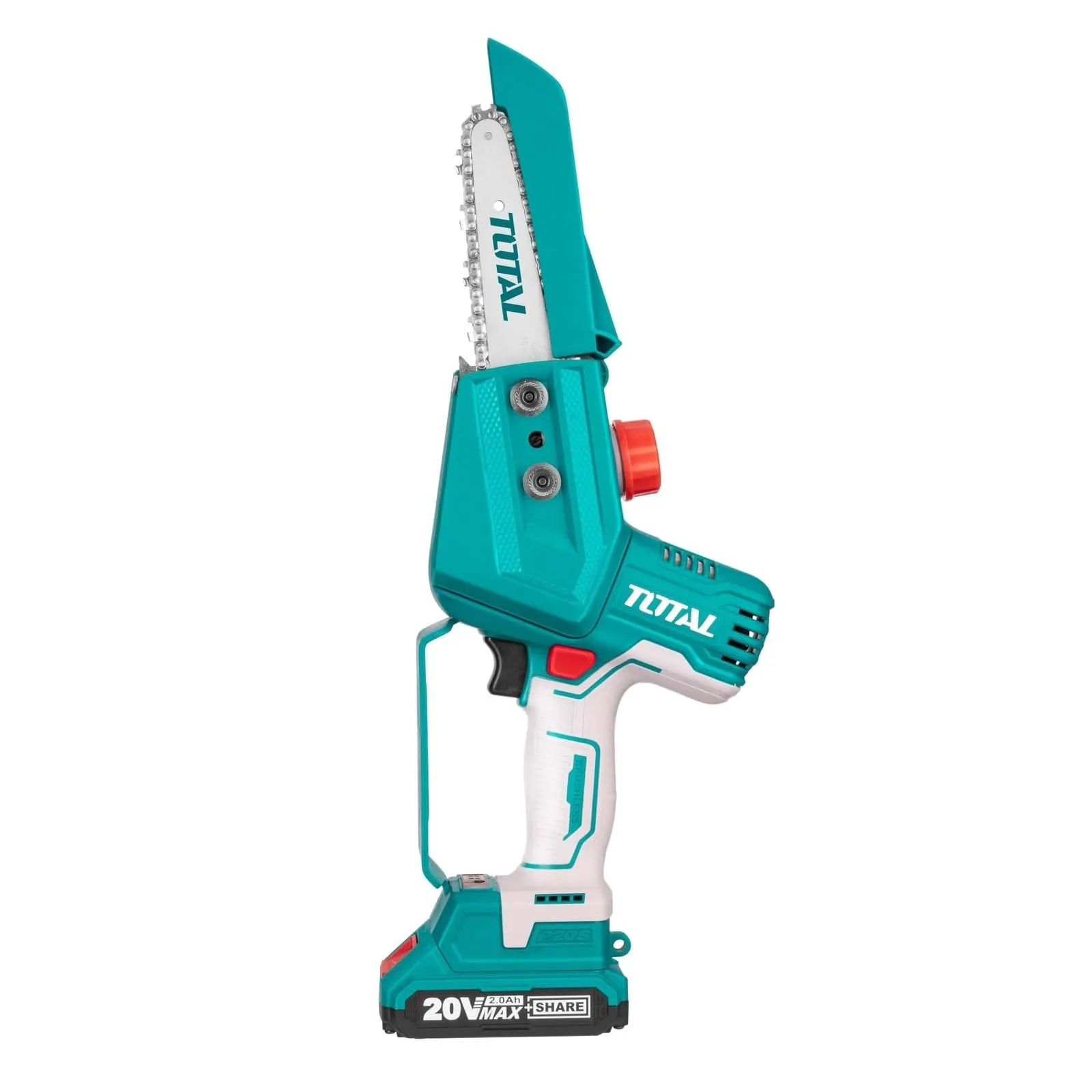 Total 20V Lithium-Ion Cordless Mini Chain Saw - TGSLI2068