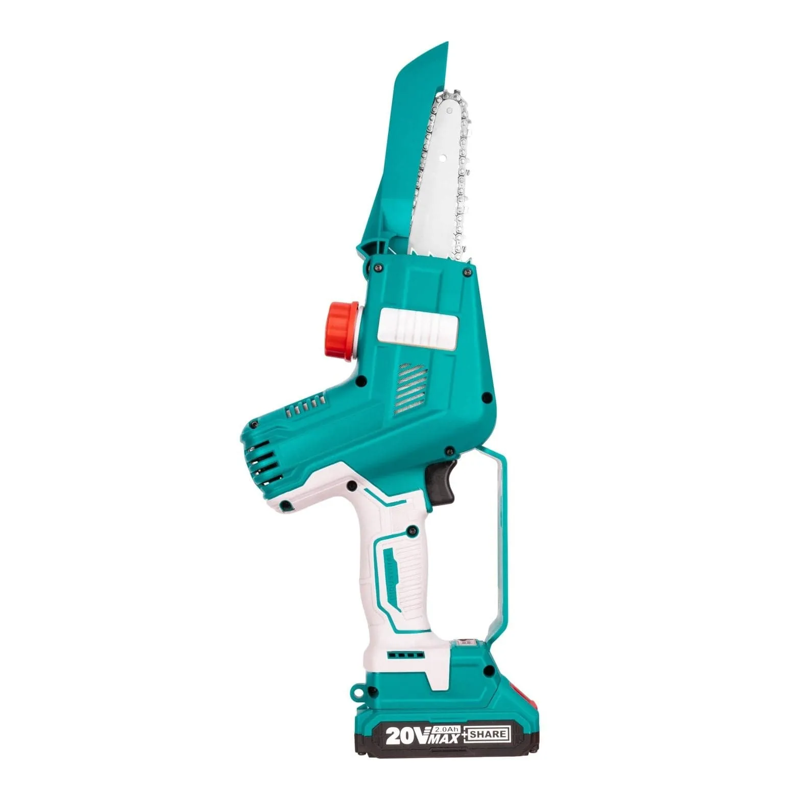 Total 20V Lithium-Ion Cordless Mini Chain Saw - TGSLI2068