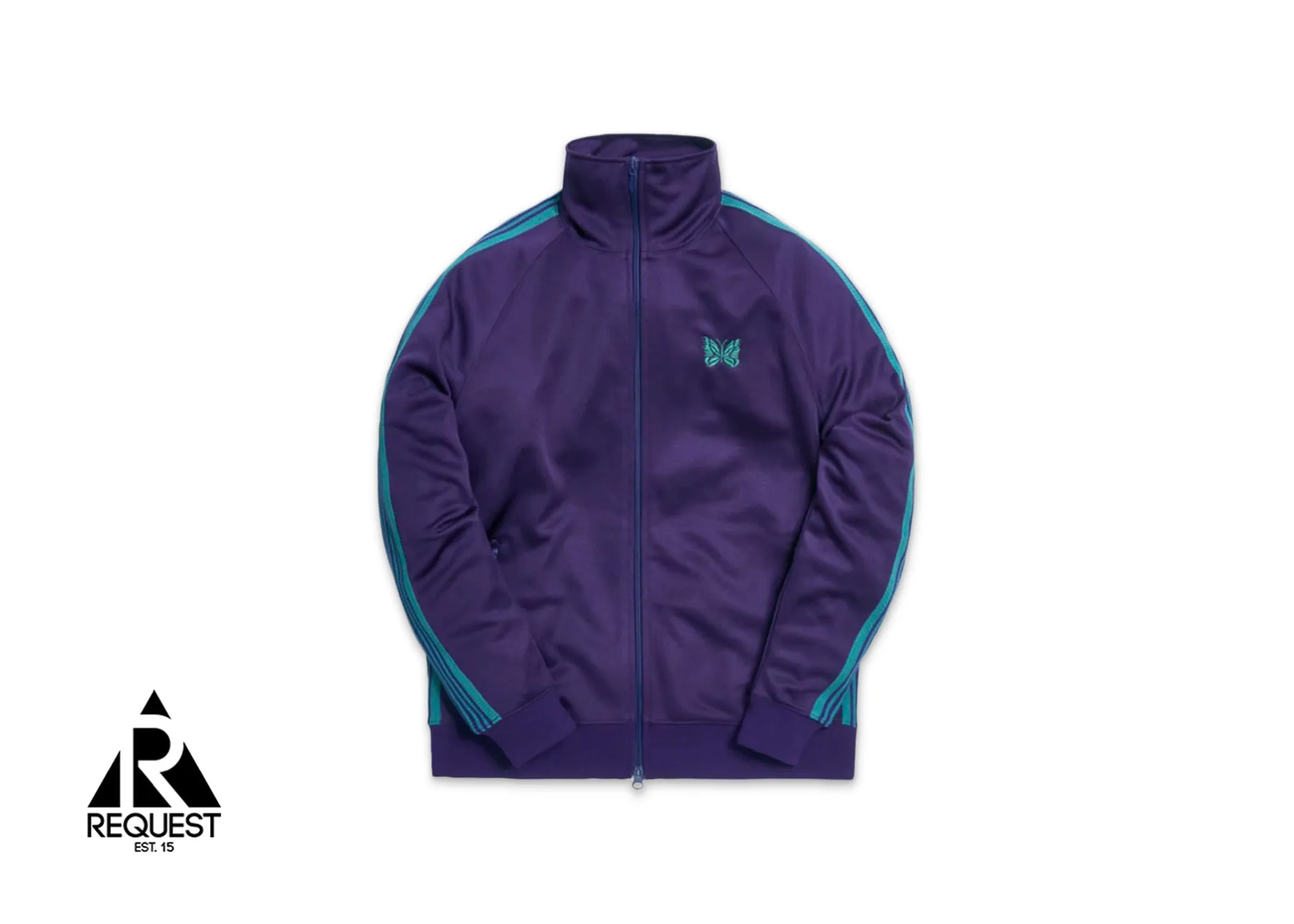 Track Jacket “Smooth Eggplant”