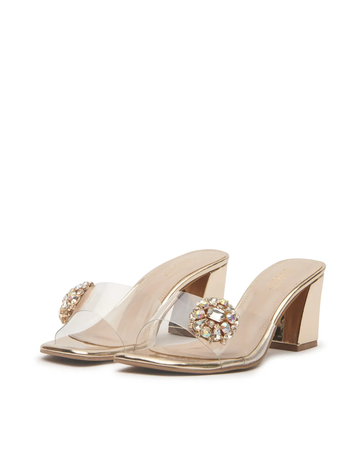 Transparent Slides with Broach