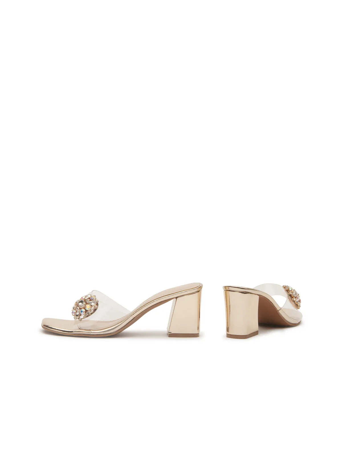 Transparent Slides with Broach