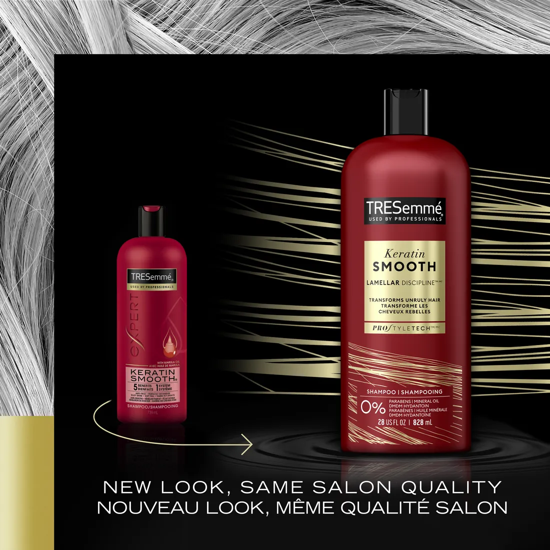 TRESemmé Shampoo Keratin Smooth 828ml