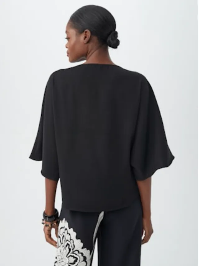 Trina Turk Laney Top in Black