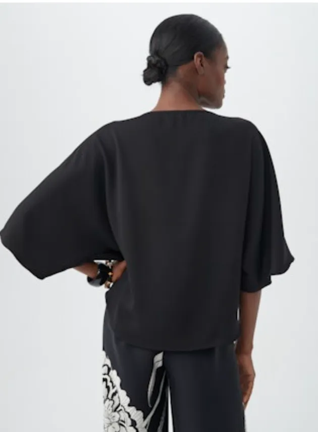 Trina Turk Laney Top in Black