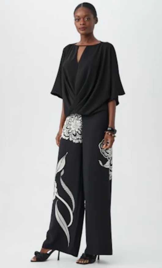Trina Turk Laney Top in Black