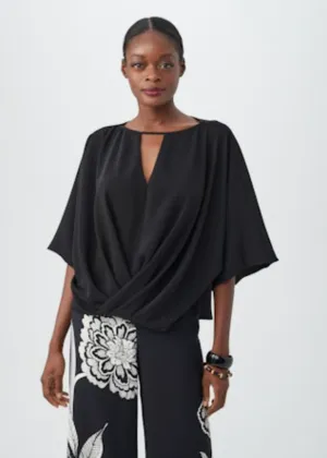 Trina Turk Laney Top in Black