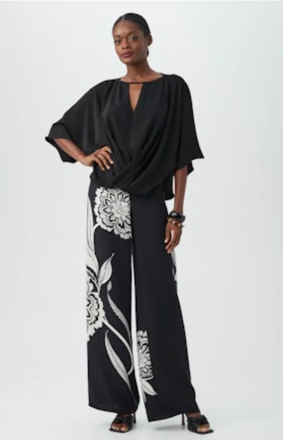 Trina Turk Laney Top in Black
