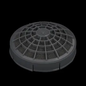 Tristar Compact Intake Dome Motor Filter - 2" Depth