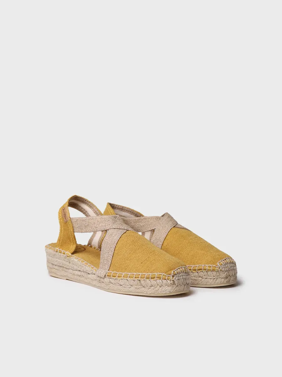Vegan flat espadrille - VERDI-V