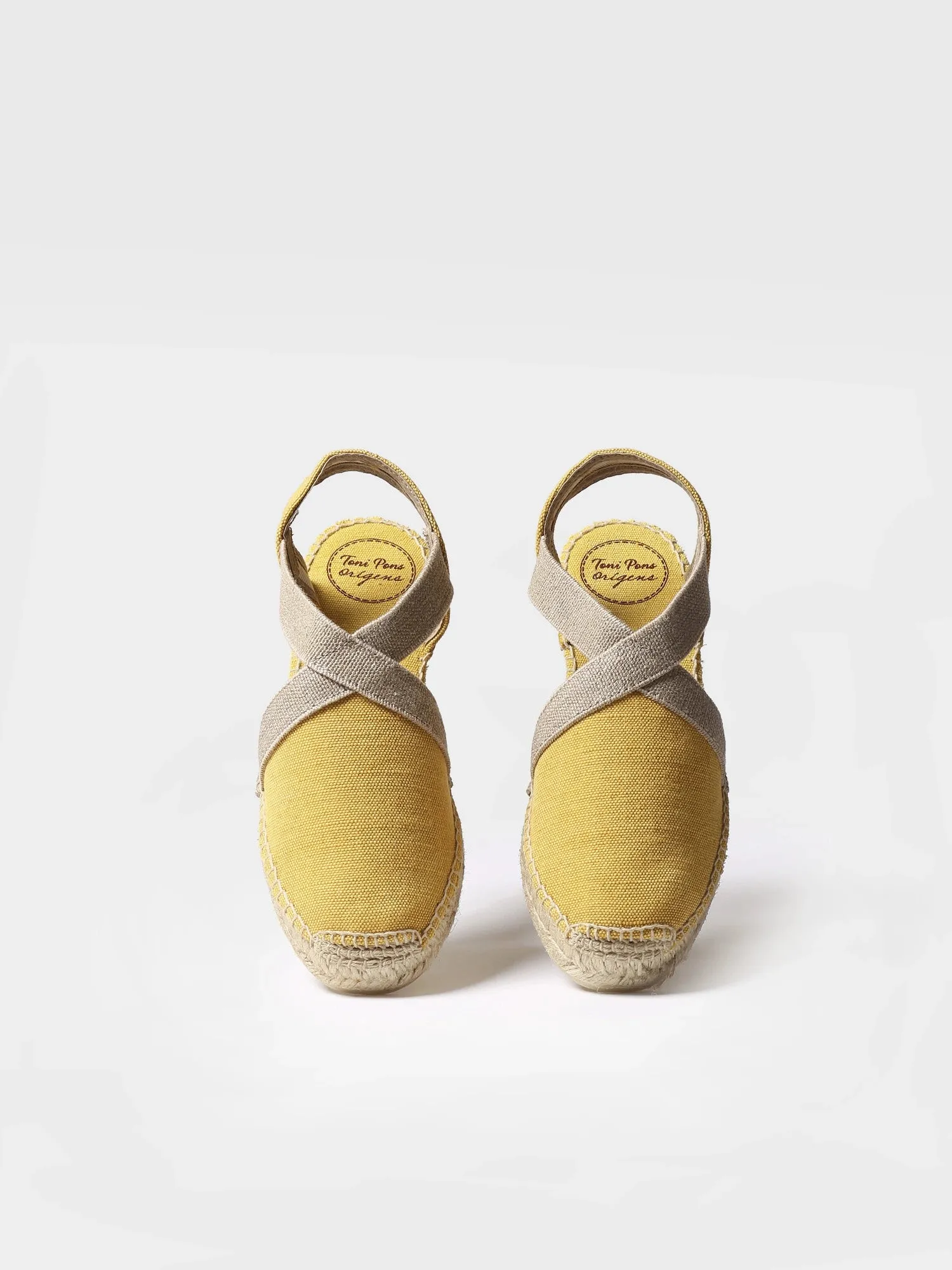 Vegan flat espadrille - VERDI-V