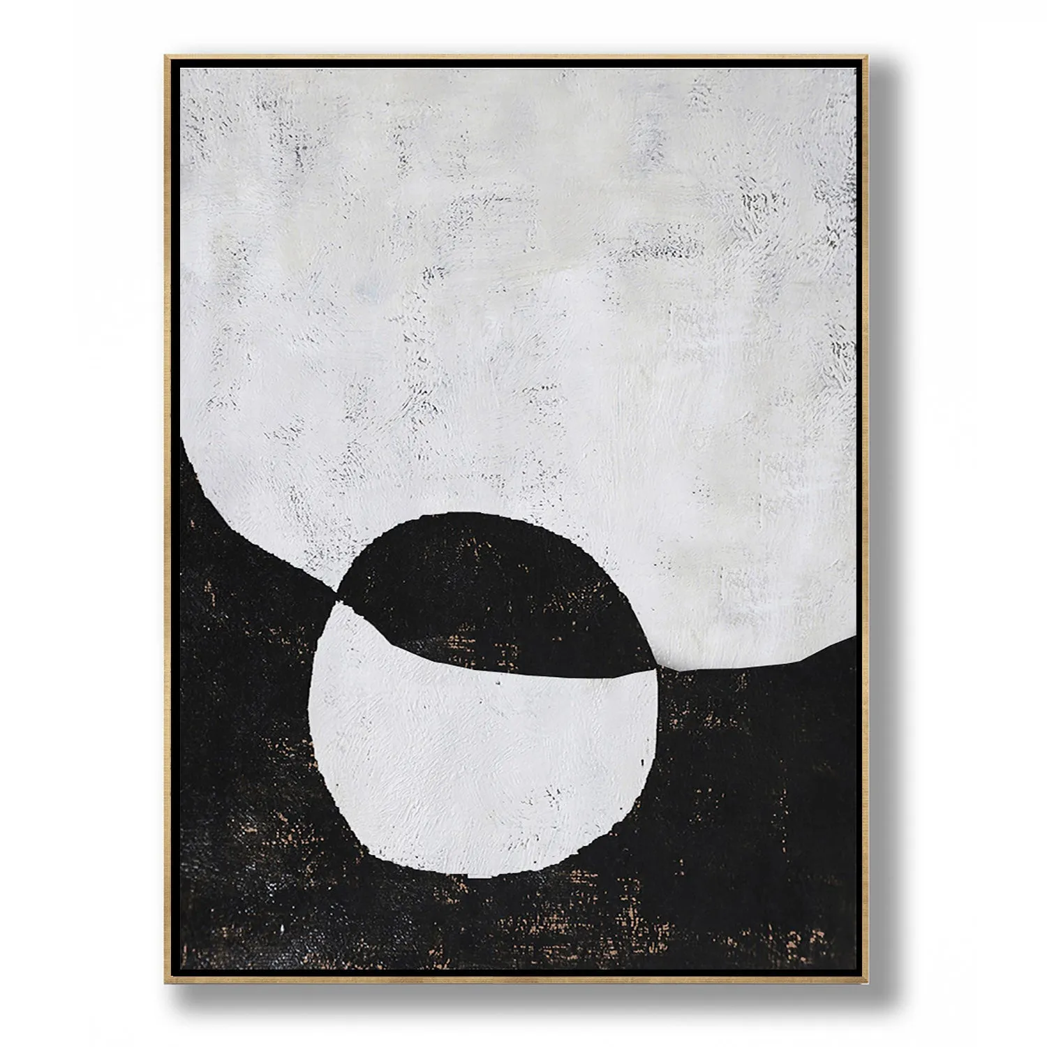 Vertical Abstract Landscape Painting H119V
