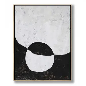 Vertical Abstract Landscape Painting H119V