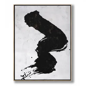 Vertical abstract painting H30V