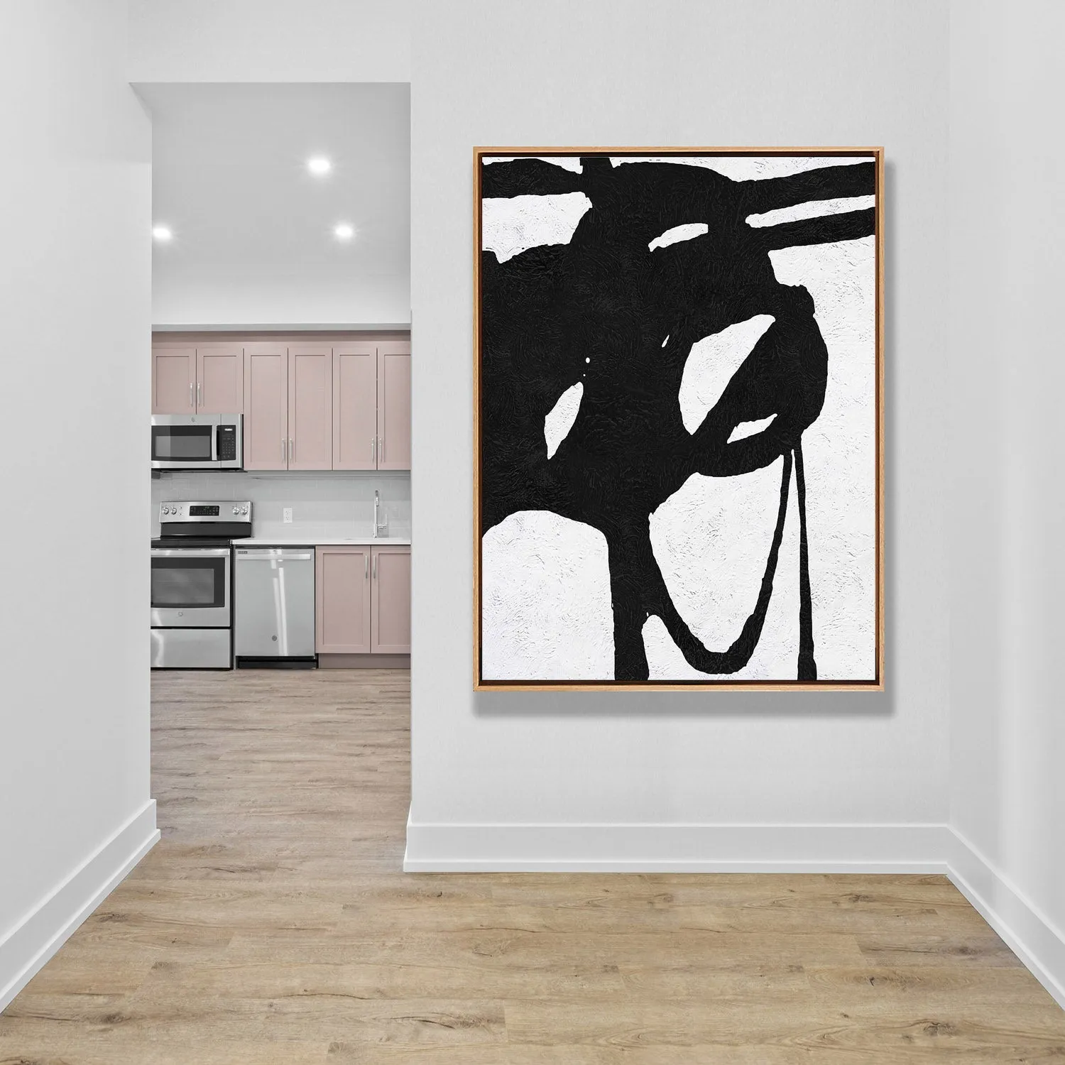 Vertical Minimal Art MN71B