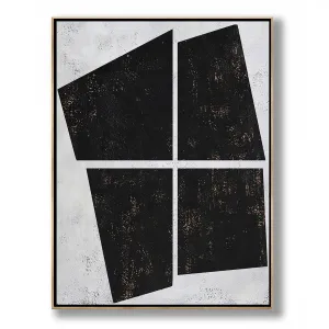 Vertical Minimal Geometric Painting H74V