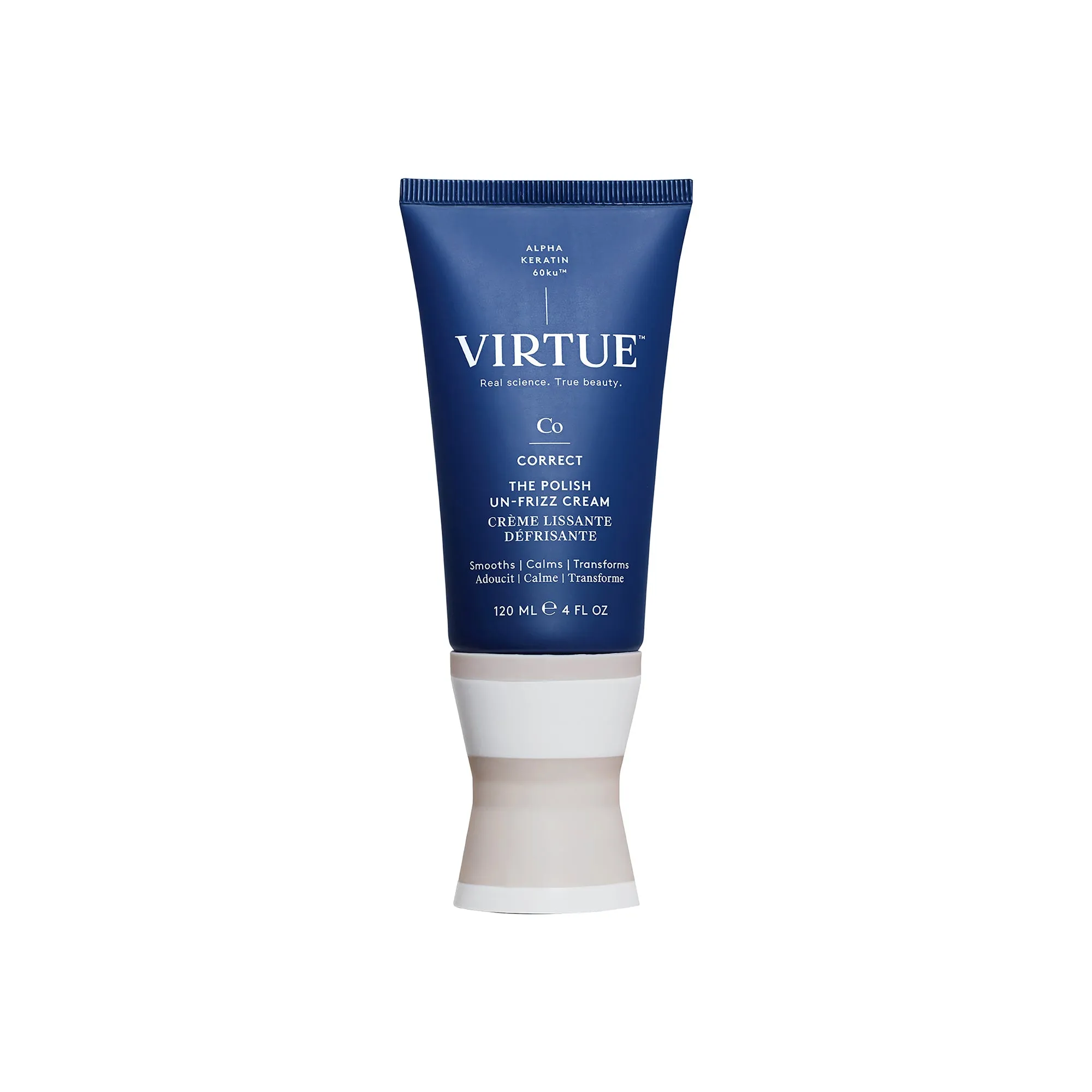 Virtue Labs Smooth Un-Frizz Cream