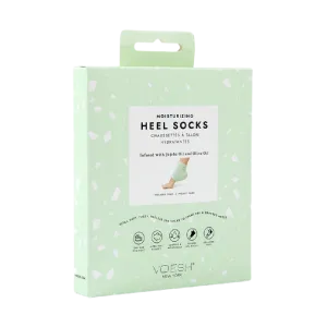 Voesh Moisturizing Heel Socks
